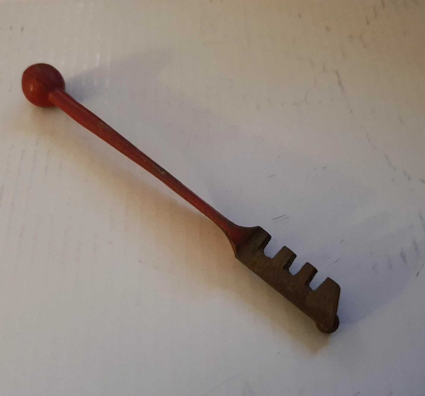 Vintage Red Devil Glass Cutter Tool USA No 023