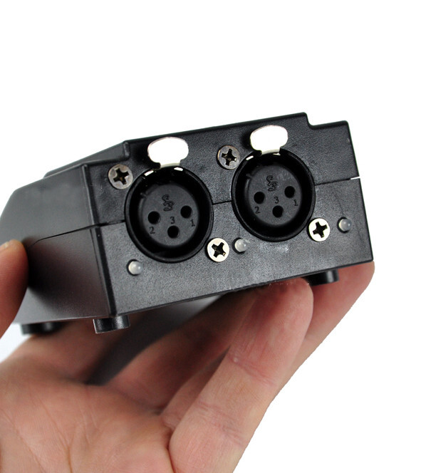 3 PIN USB DMX512 Controller Interface 1024CH Software Stage Lighting