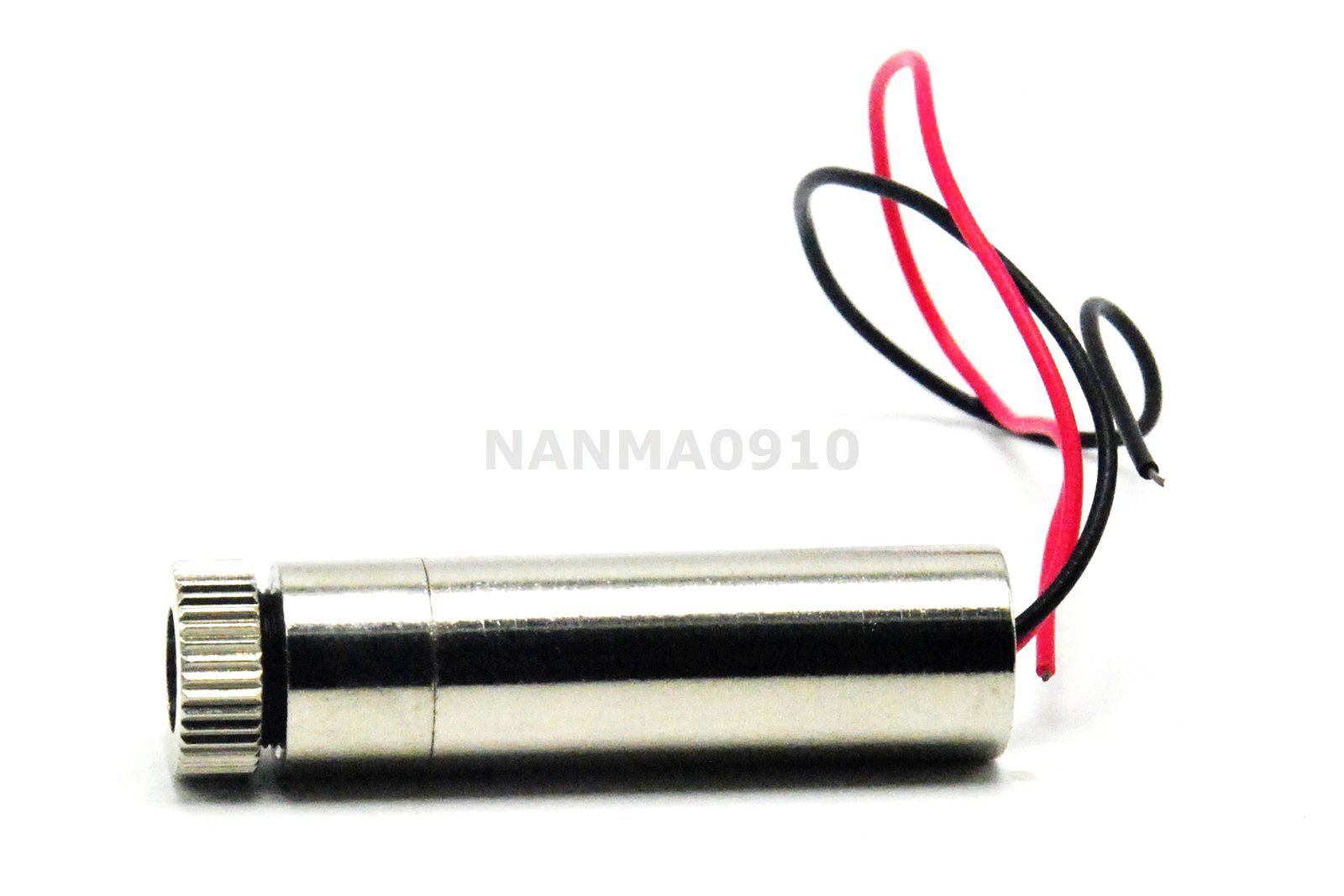Adjustable Focusable 650nm 200mW Red Dot Laser Diode Module 5V w Driver-In