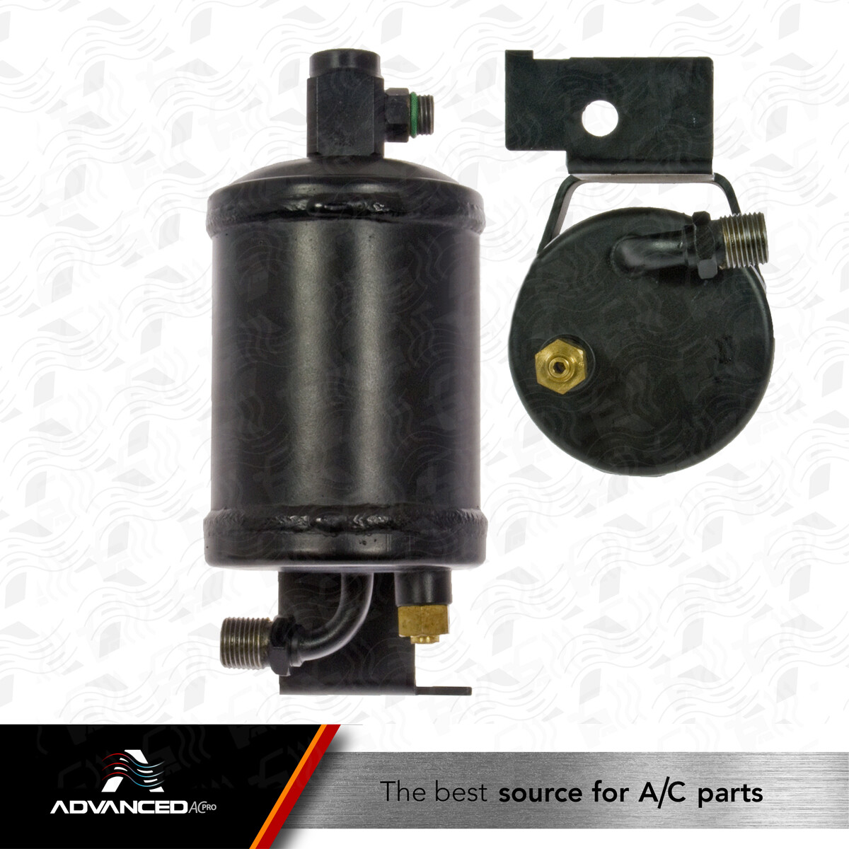 A/C Accumulator Drier Fits: 1987 - 1990 Jeep Cherokee Comanche Wagoner L6 4.0L