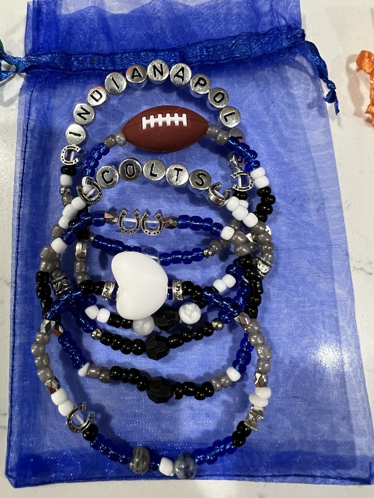 Indianapolis Colts Friendship Bracelets (5)