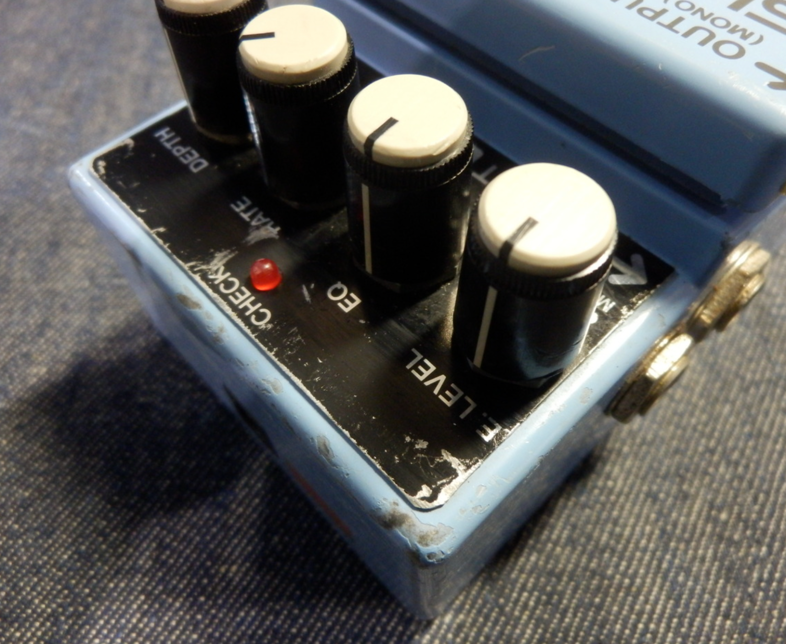 Boss CH-1 SUPER Chorus Guitar Effects Pedal PSA Test Completed Express