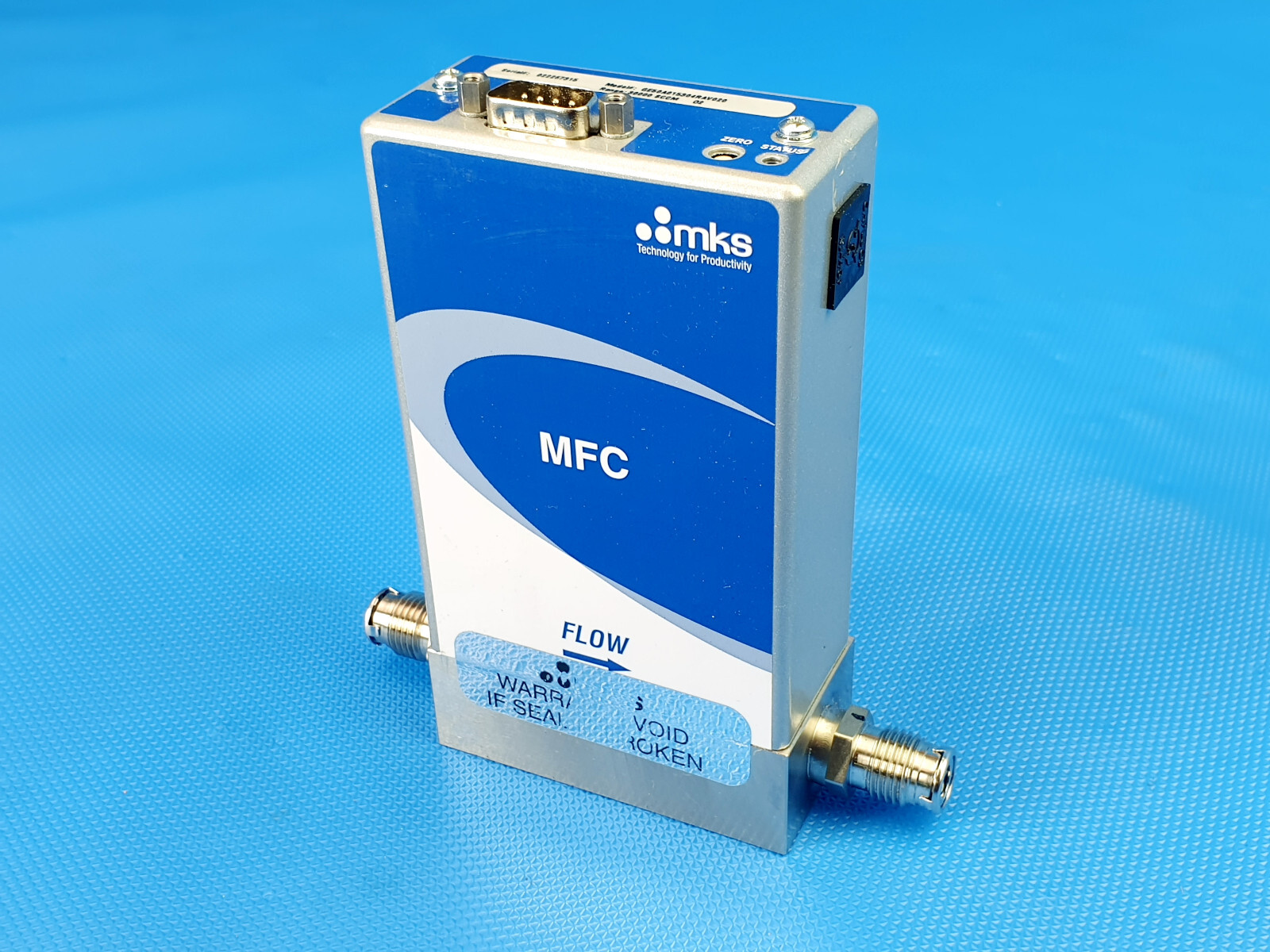 MKS GE50A015304RAV020 MASS-FLO CONTROLLER Range 30000 SCCM Gas O2 Inc VAT