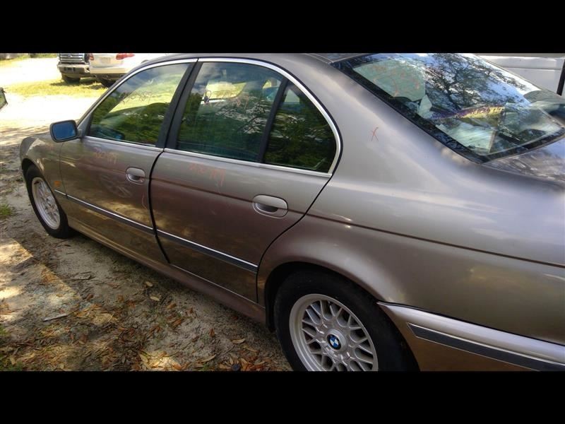 Chassis ECM Transmission Fits 00 BMW 528i 868615