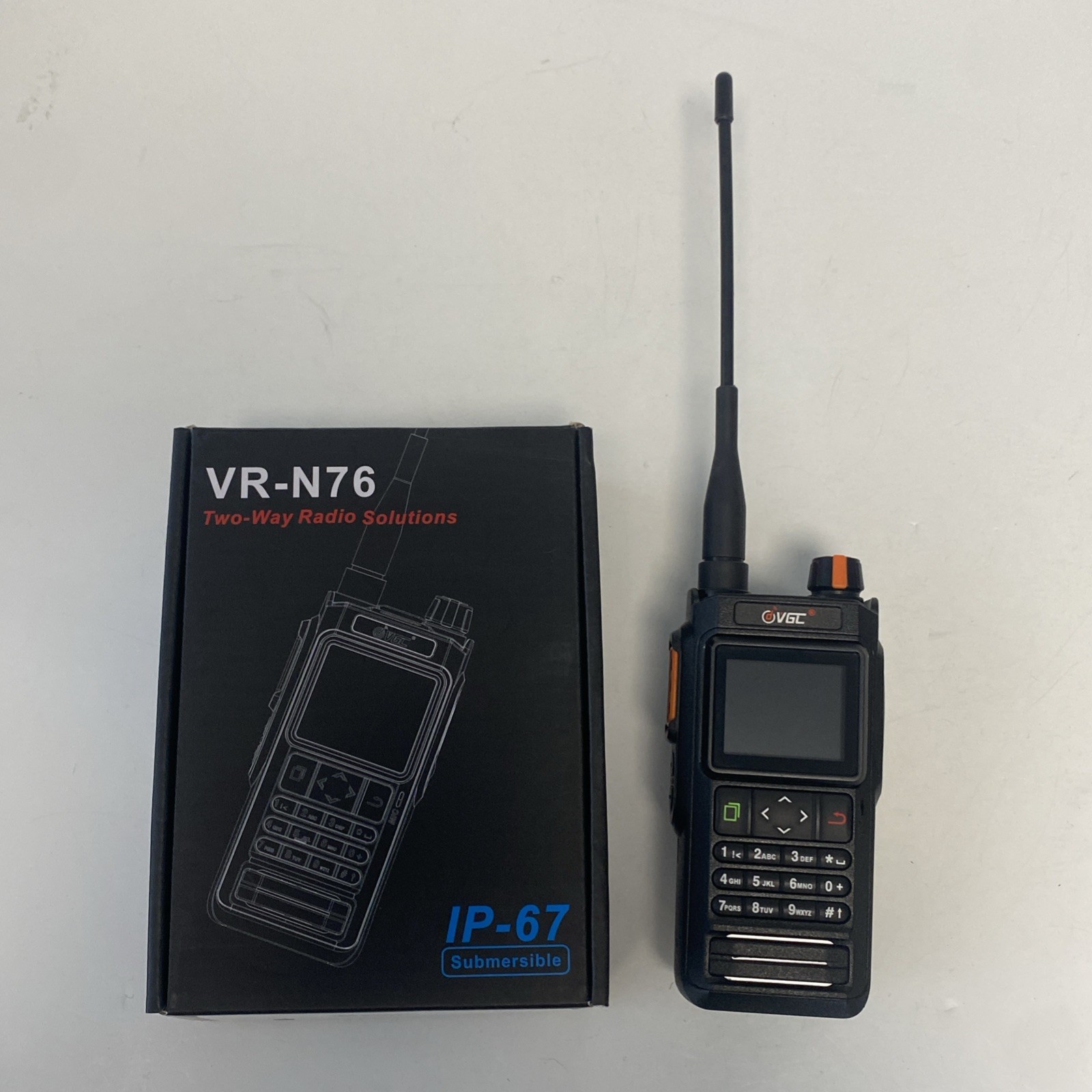 VGC VR-N76 With APRS/GPS (USA SELLER) Walkie Talkie IP67 REAL PICTURES!!