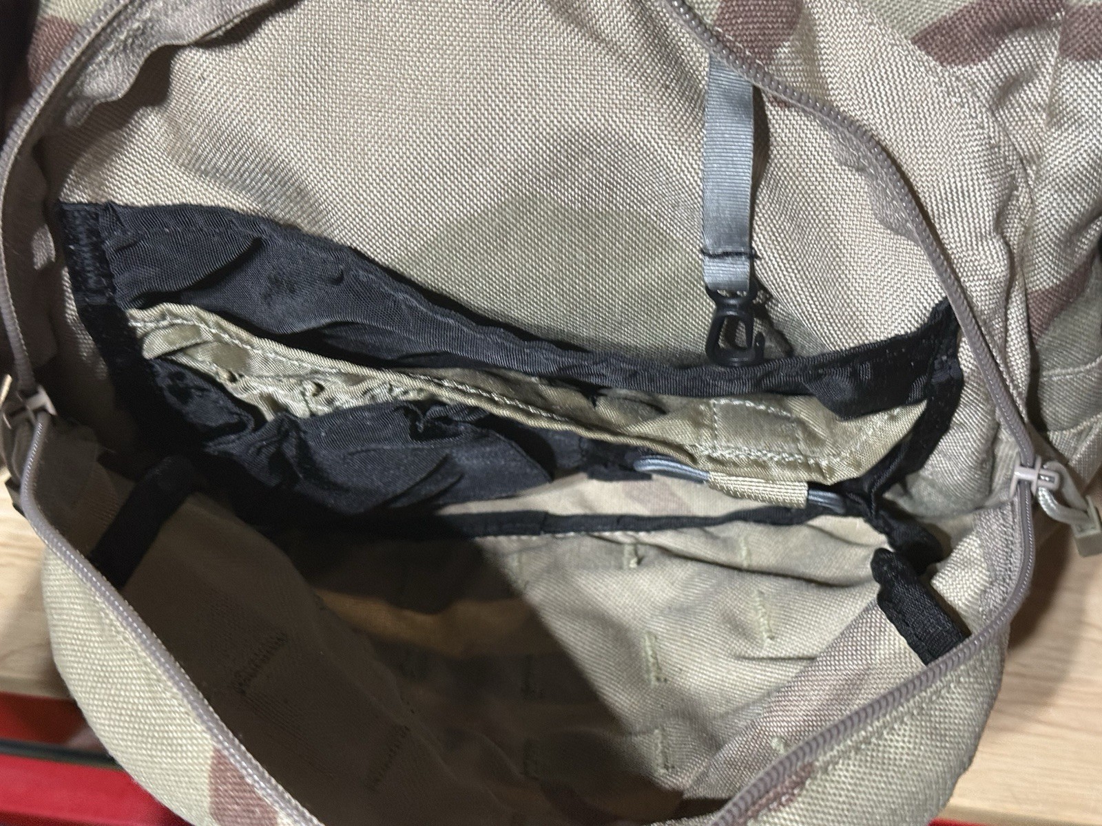 Camelbak HAWG Hydration Backpack DCU Desert No Bladder No Tags