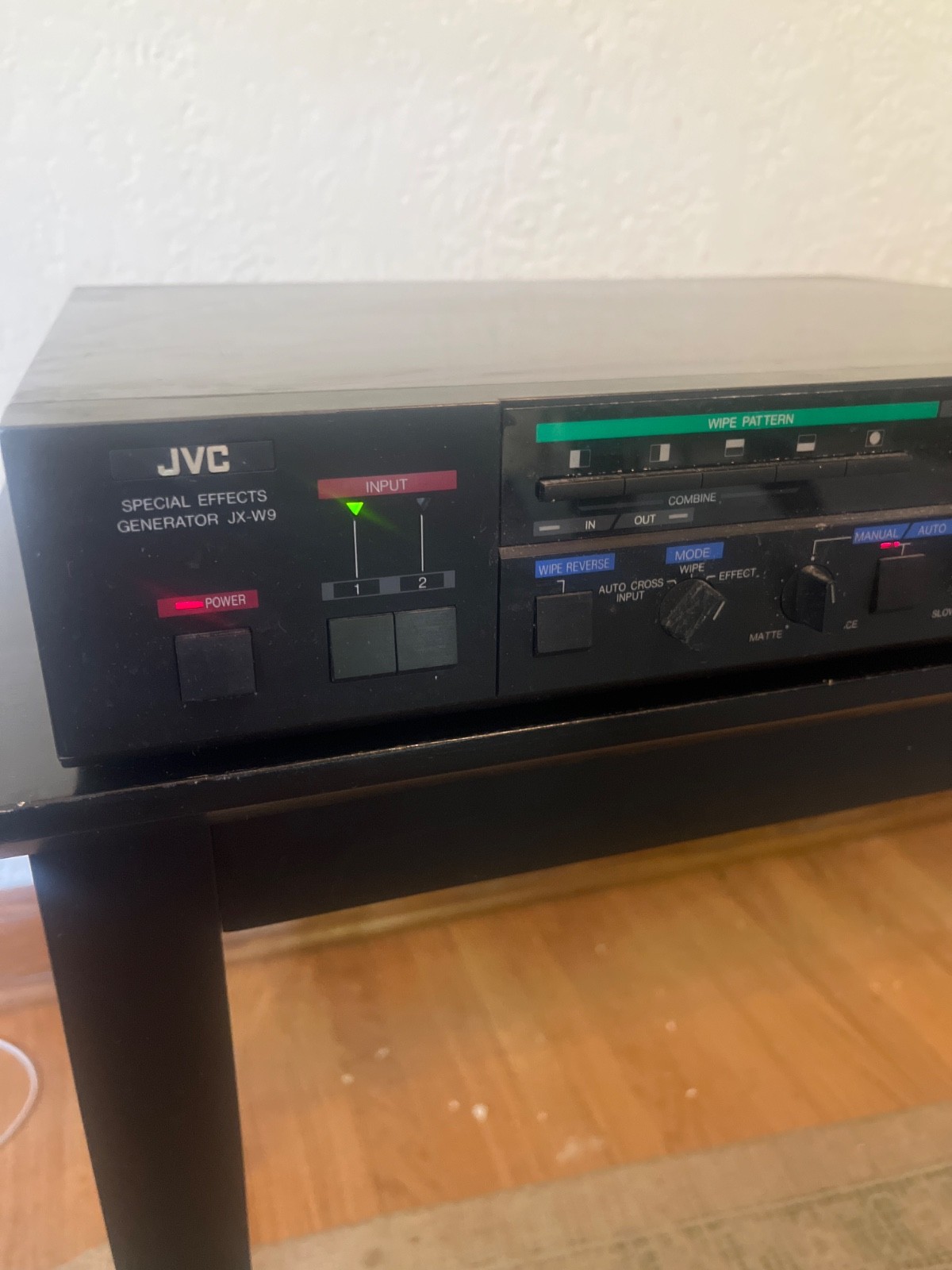 JVC JX-W9 Special Effects Generator Untested powers on