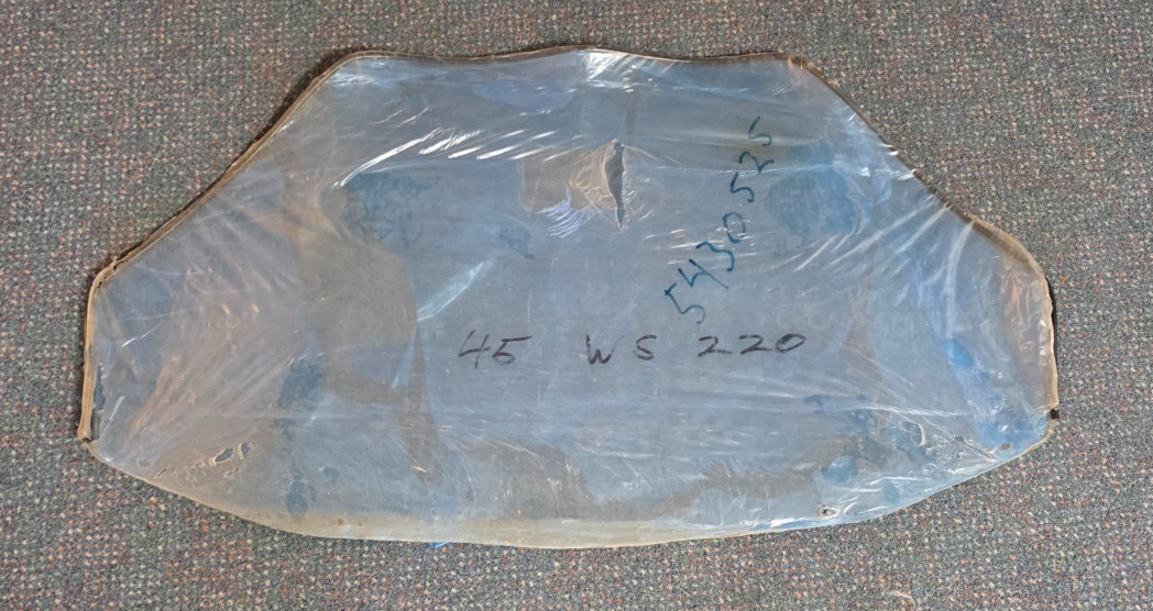 Polaris Snowmobile Windshield 5430525 NOS Vintage Applo Cobra Galaxy Gemni