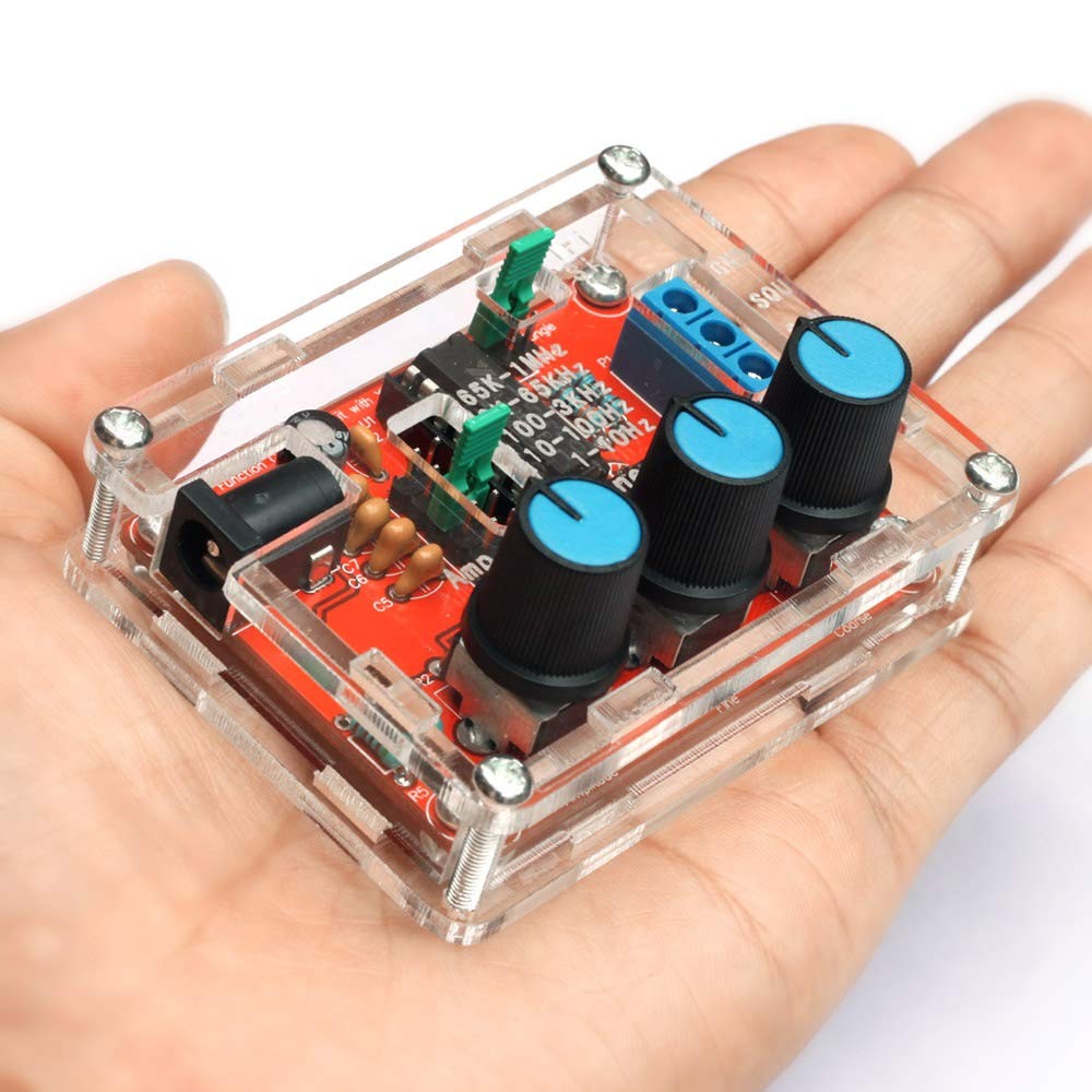 Ferwooh Precise Function Signal Generator Kit XR2206 Frequency Module Sine...