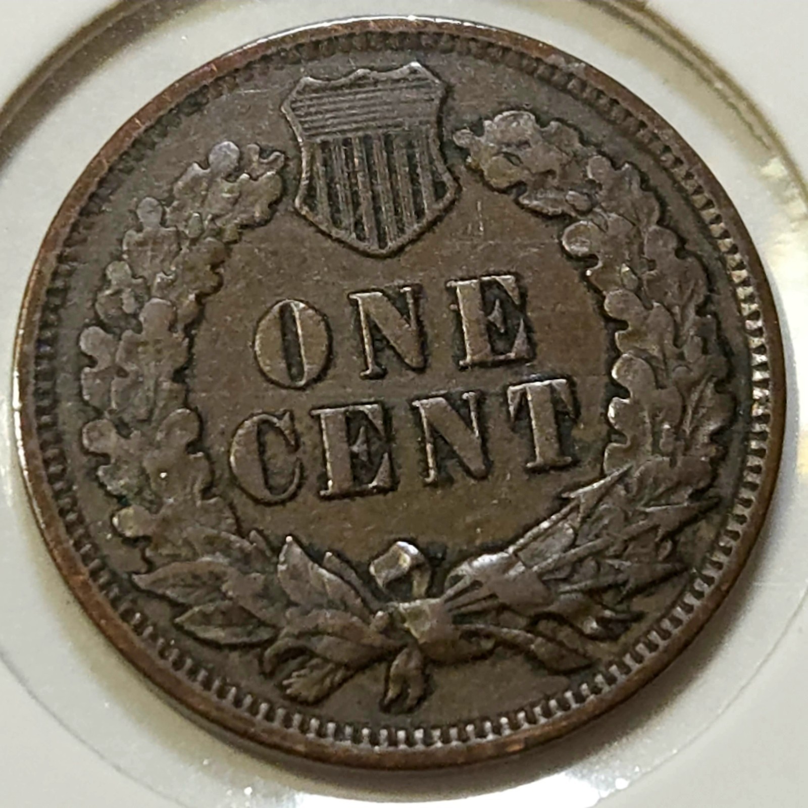 1906 Indian Head Cent - XF - 3 Diamonds (Lot #2)