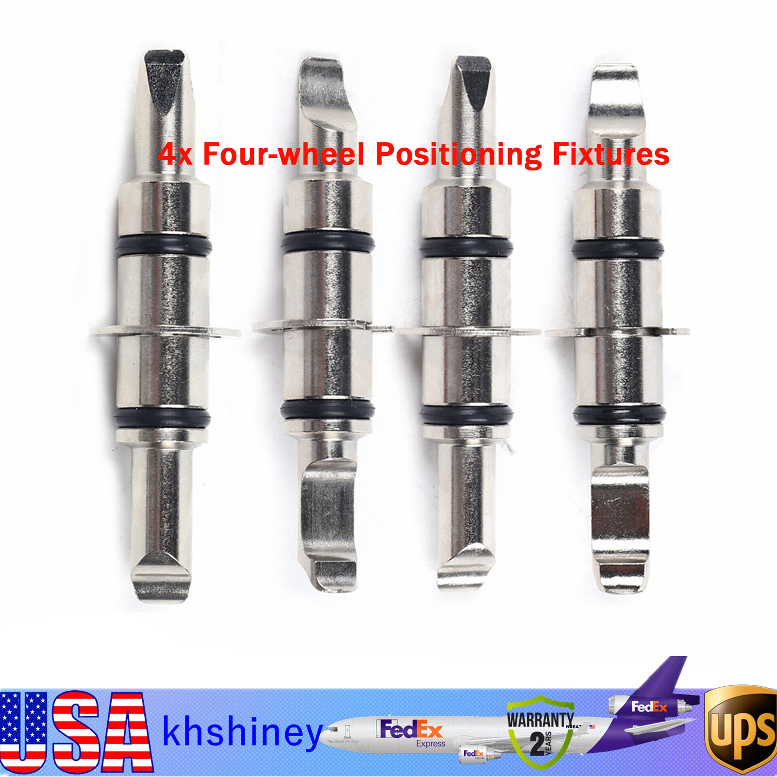 New Wheel V3D Alignment System Clamp Reversible Rim Claw Kit Diameter 14.35MM
