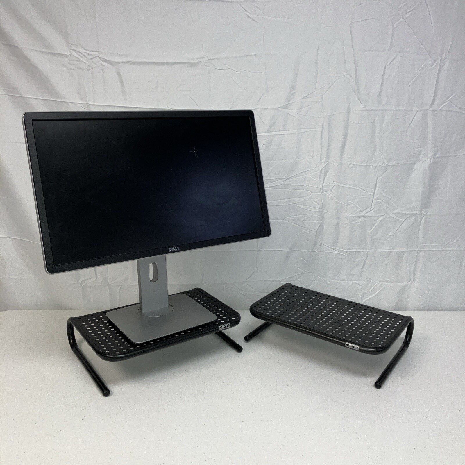 Lot Of 10 Monitor Stand Riser, Laptop Stand for Office Desk 14.5” X 10” X 4”