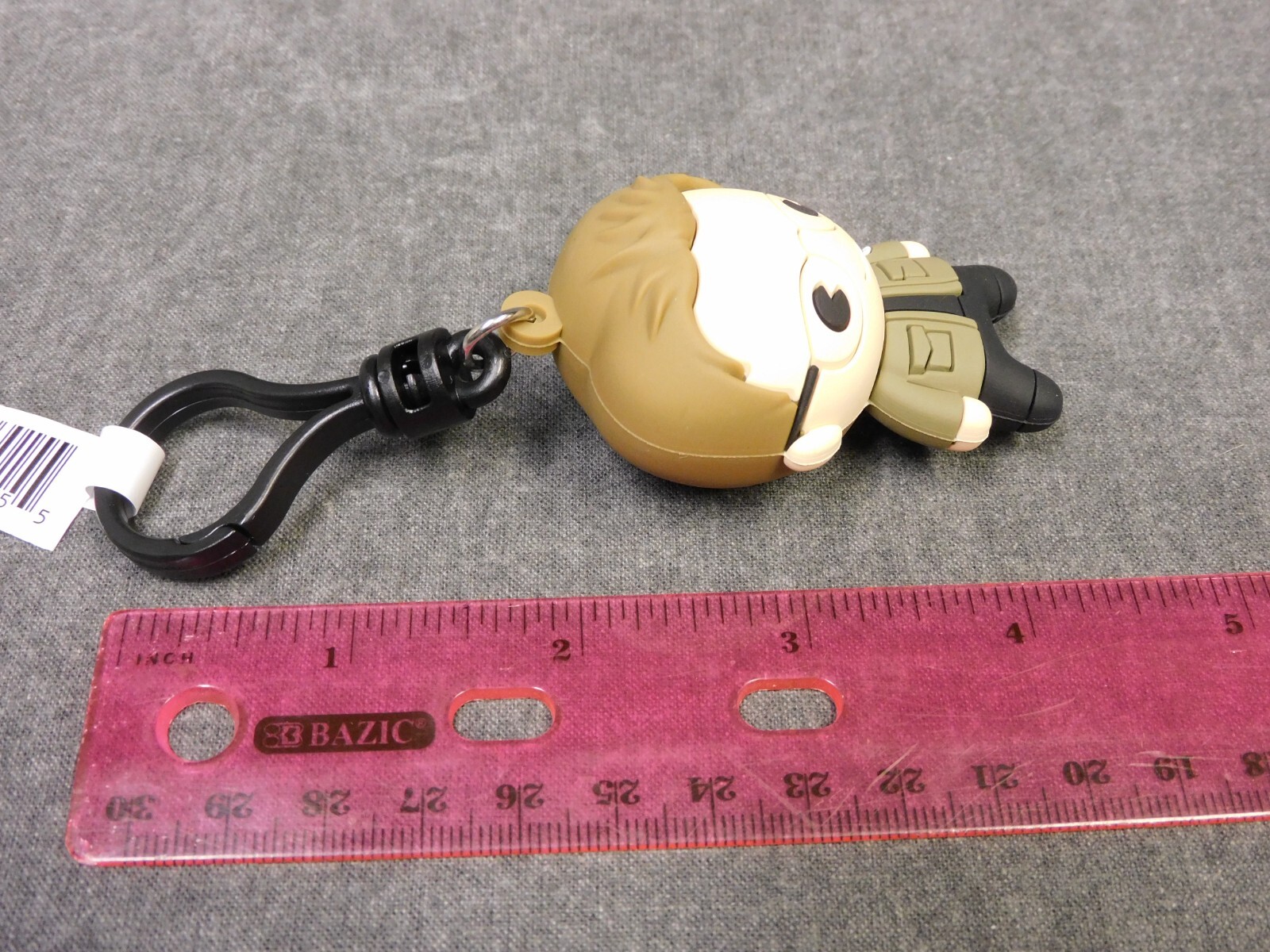Stargate NEW * Dr. Jackson Clip * Blind Bag MGM Sci-Fi Monogram Key Chain