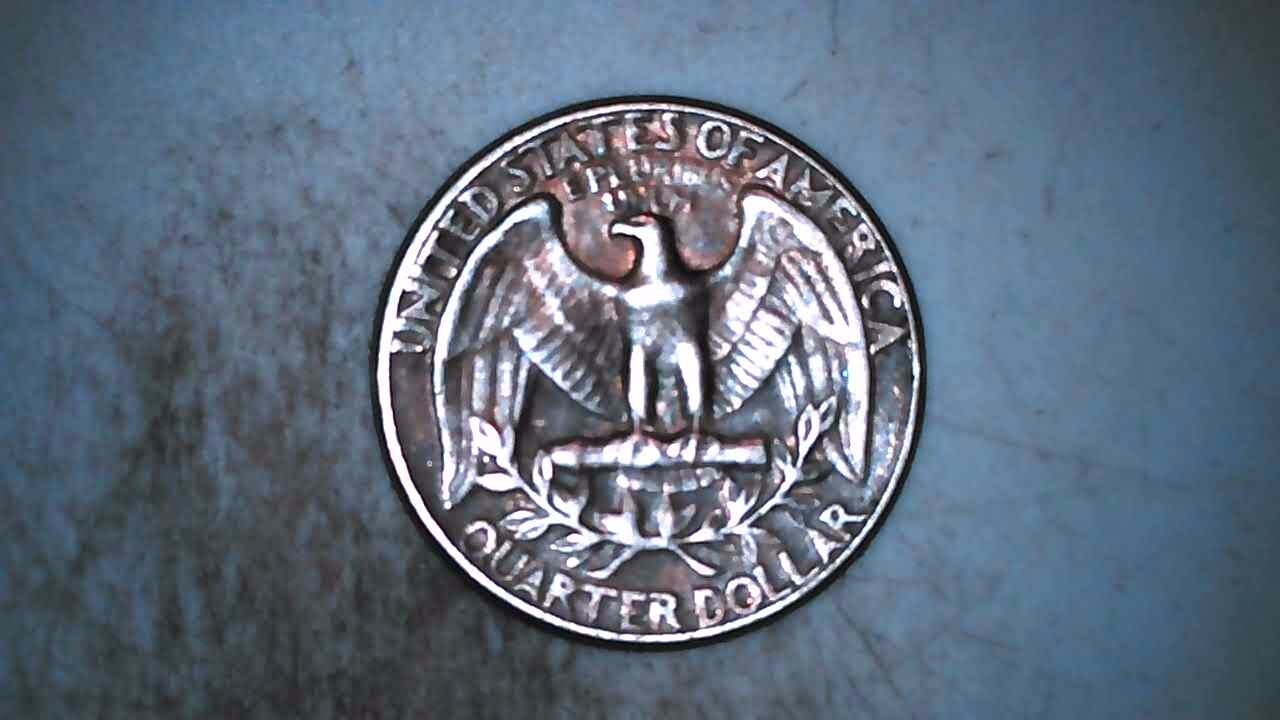 1971 D Washington Quarter Multiple Errors, DDO, DDR