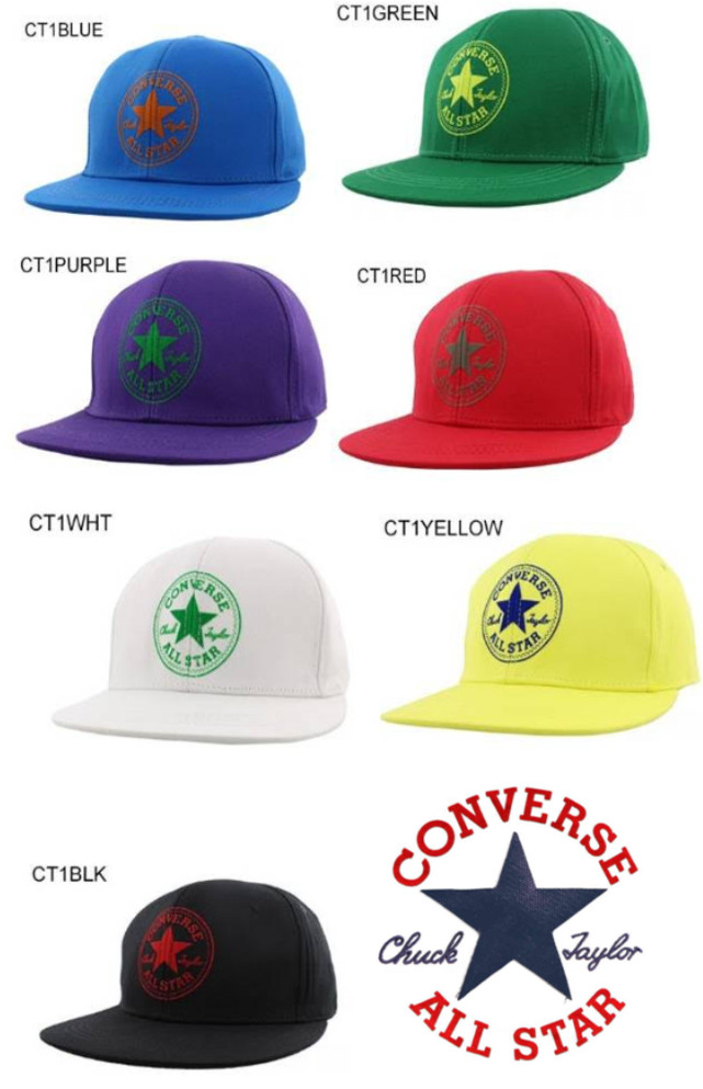 Converse All Star Mens Chuck Taylor Baseball Hat Cap One Size (var colors) New