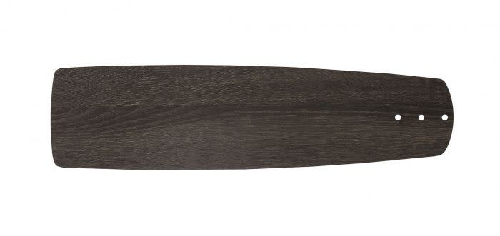 Craftmade BP52 Pro Plus 52" Fan Blades - Set of 5 - Flat Black / Greywood