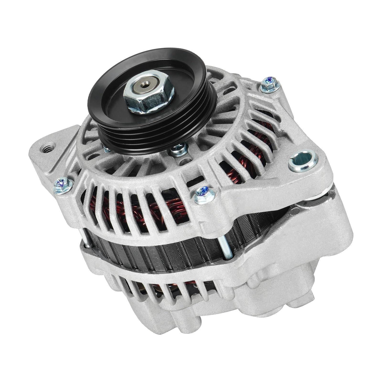 New 75AMP Alternator 1.6L for Honda Civic 1996-1997 (for Standard Equipment) ...