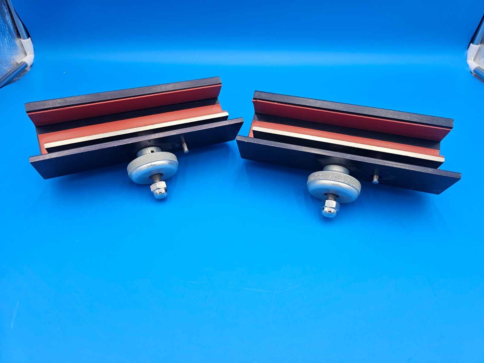 ✅IDI A100-1007 Clamp-on Accessory Rail Set *Used*✅