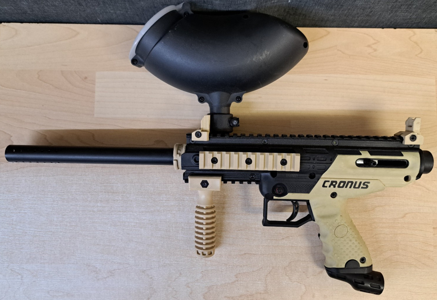 Cronus Paintball Gun, Used With Barrel