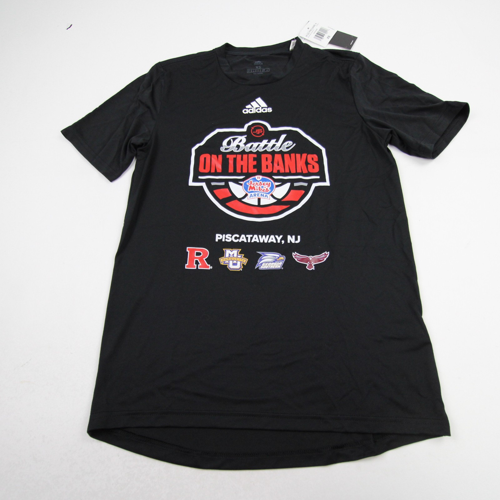 Rutgers Scarlet Knights adidas Short Sleeve Shirt Men's XL