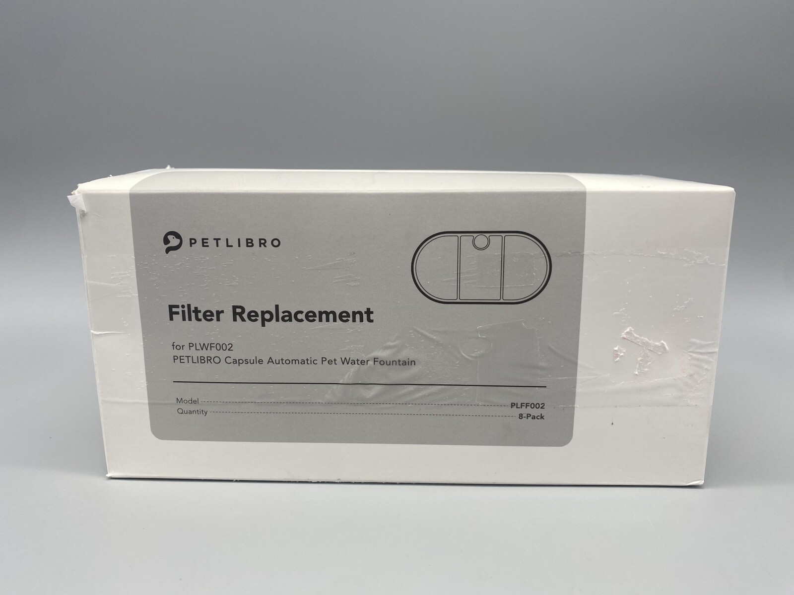 Petlibro Filter Replacement Capsule Automatic Pet Water Fountain PLFF002 8 Pack