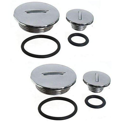 2 CHINESE ATV PARTS QUAD ENGINE STATOR SIDE COVER CAP 50CC,70CC,90CC,110CC,125CC