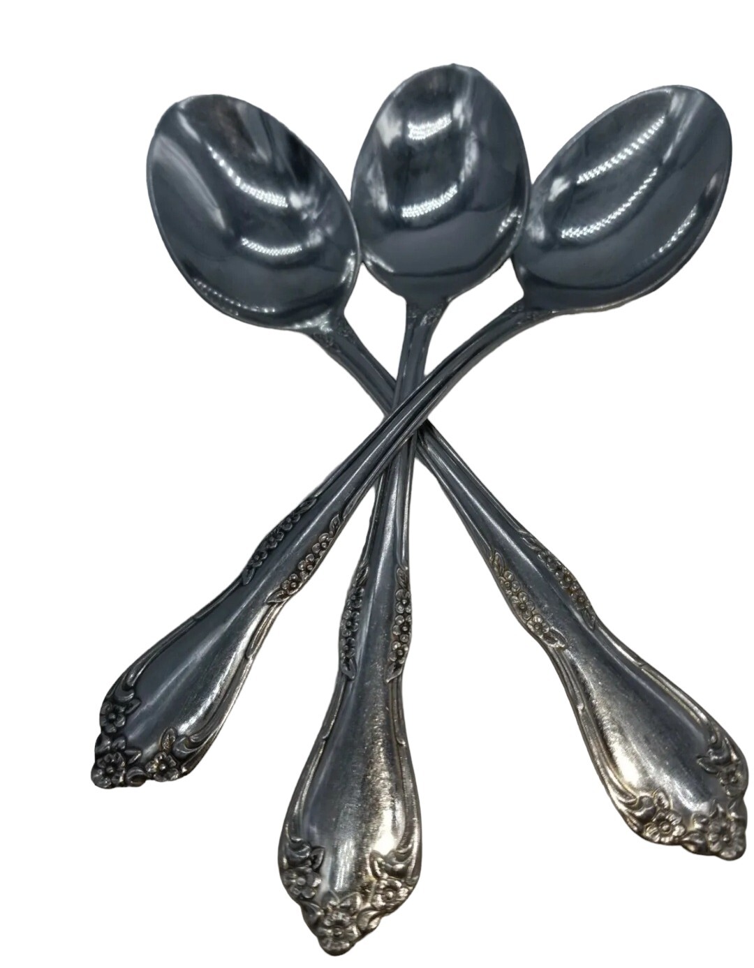Oneida Wm A Rodgers Mansfield Amadeus 3 Tablespoons