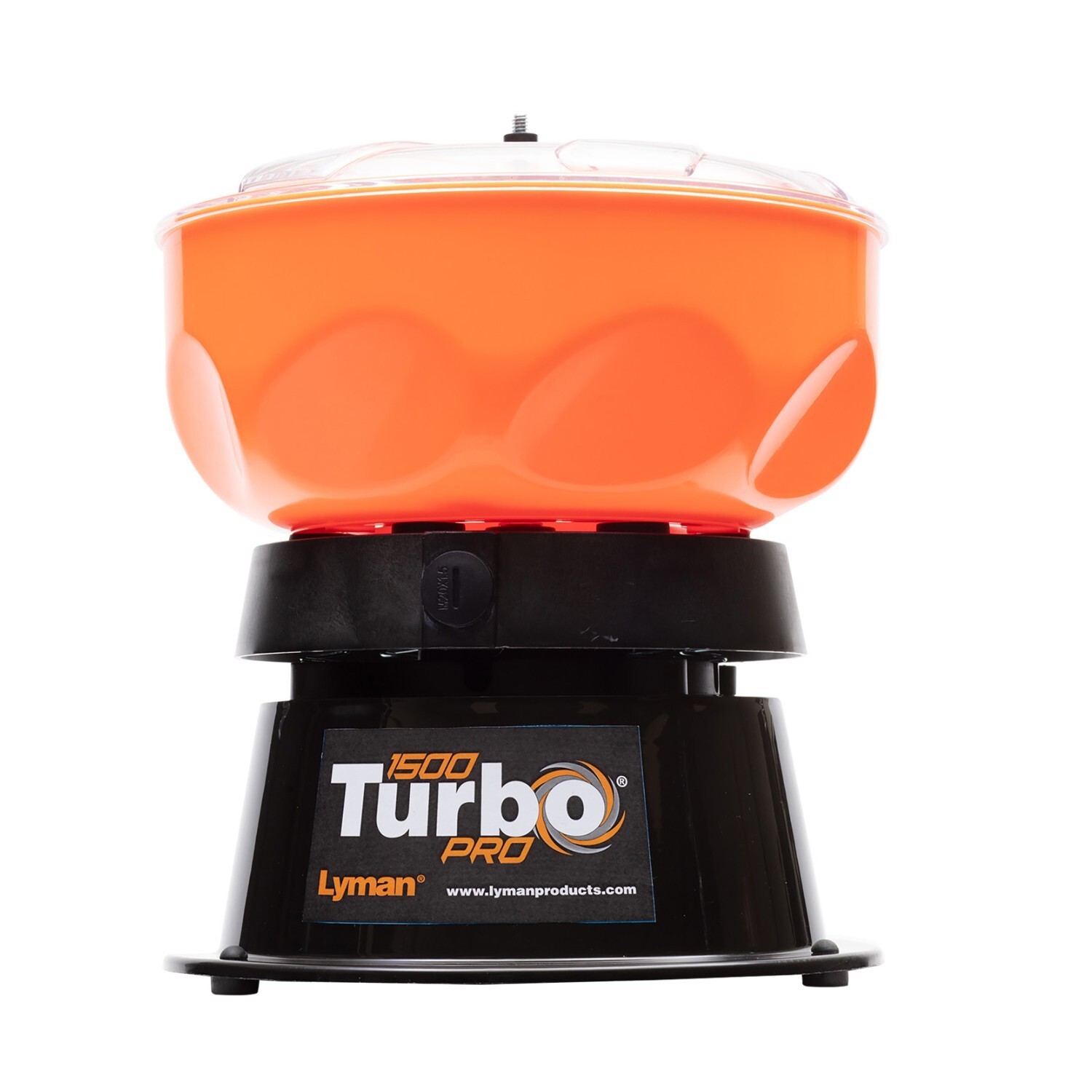 Lyman 1500 Pro Turbo Tumbler Case Cleaner, 115V, 25% Larger Capacity #7631650