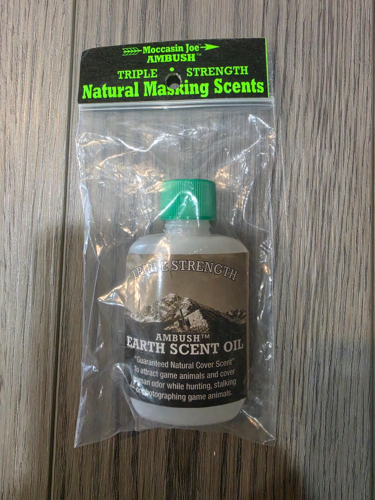 Moccasin Joe Ambush Natural Masking Scents