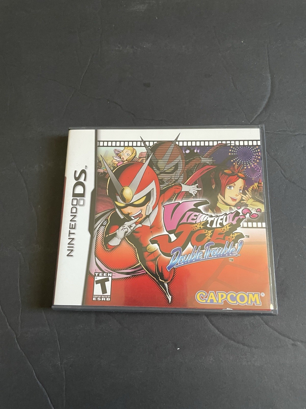 viewtiful joe double trouble ds Case only