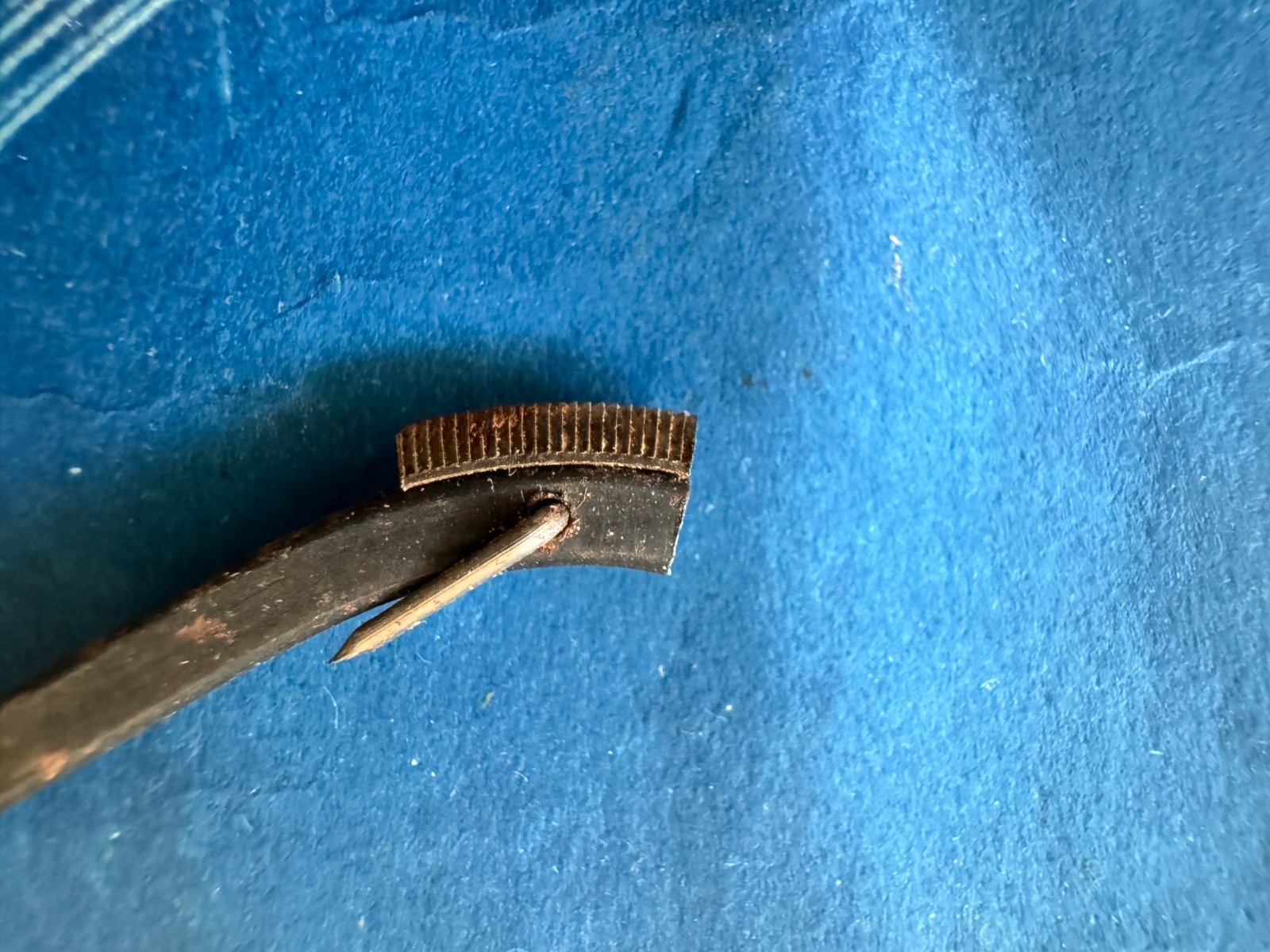 2 VINTAGE DEM-BART CO CHECKERING TOOL ORIGINAL BOX GUN EXTRA