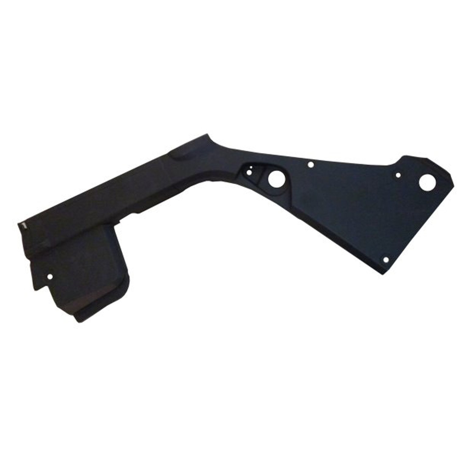 New Upper Driver Radiator Support Cover Direct Replacement Fits 2010-17 Equinox