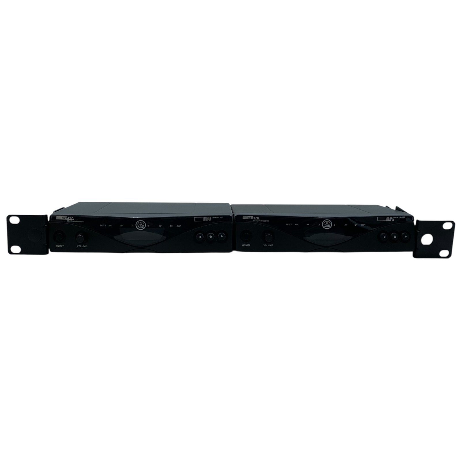 Set of 2 - AKG CSCSRX 500.100-530.500MHZ SR470 Stationary Receiver