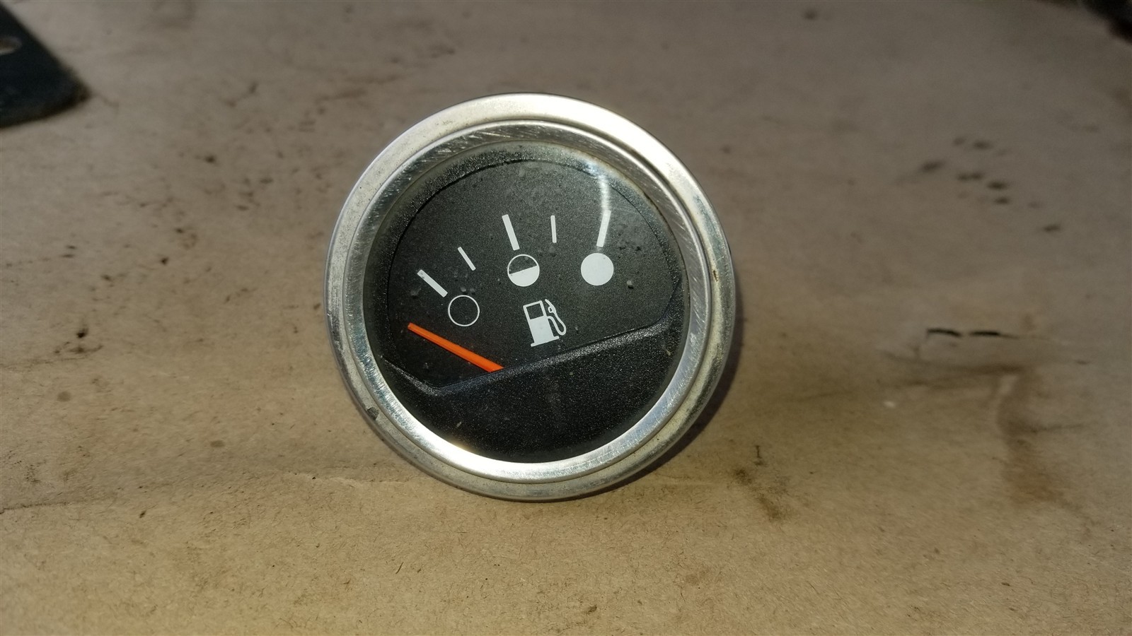 Bobcat 6669665 Fuel gauge w/o clamp