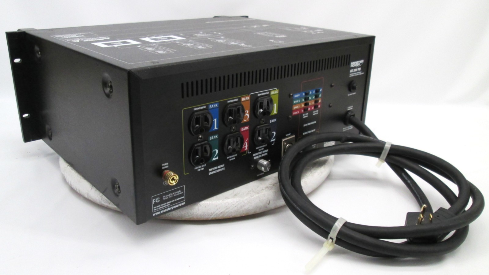 Monster Power Pro AVS 2000 Automatic Voltage Stabilizer
