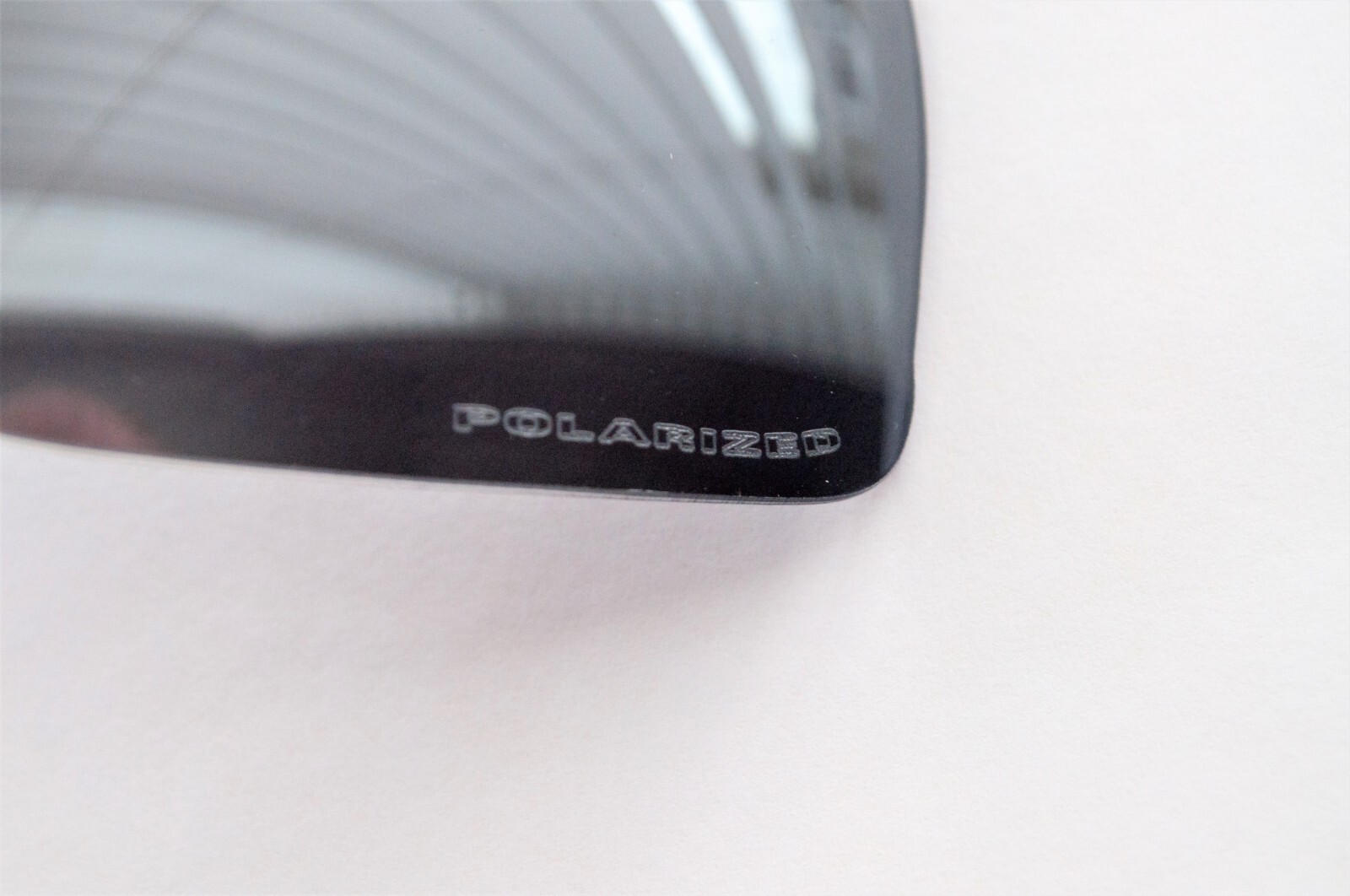 Authentic Oakley Batwolf Black Iridium Polarized Replacement Lens OO9101