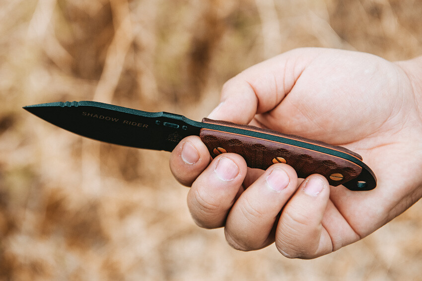 New TOPS Shadow Rider Fixed Blade Knife SDRD-01