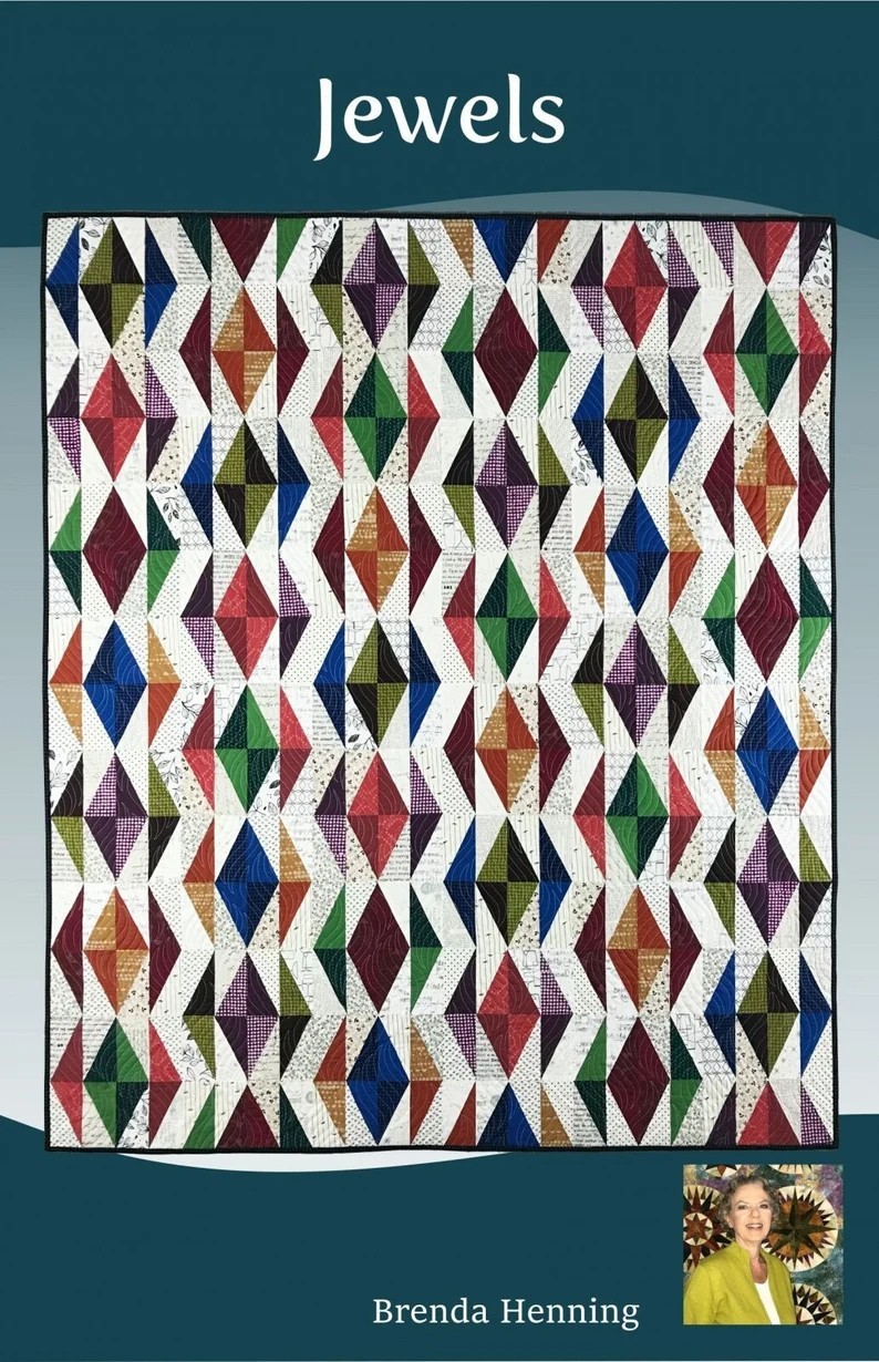 Jewels Quilt Pattern by Bear Paw Productions
