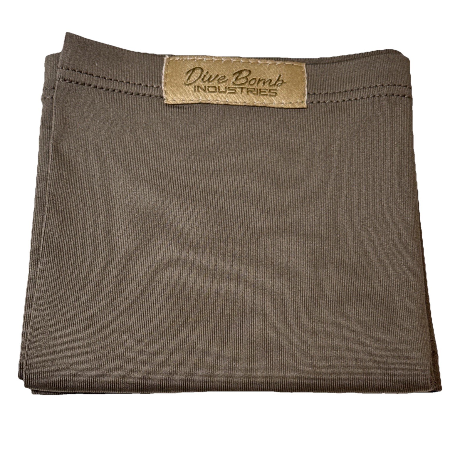 Waterfowl Hunting Face Mask -Dive Bomb Industries- Brown, Unisex Adults Size