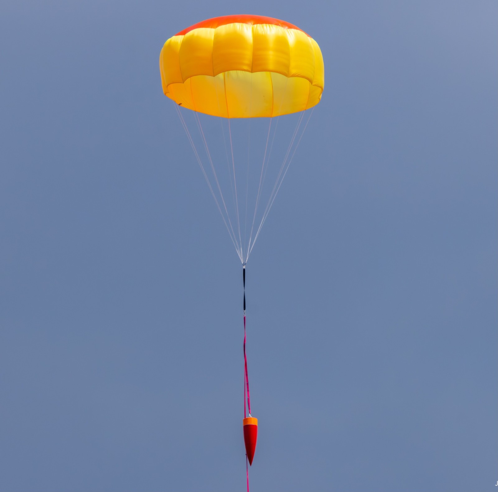 48" 60" 72" 84" LARGE CAP SHAPE RipStop Nylon Rocket Parachute - Happy Chutes