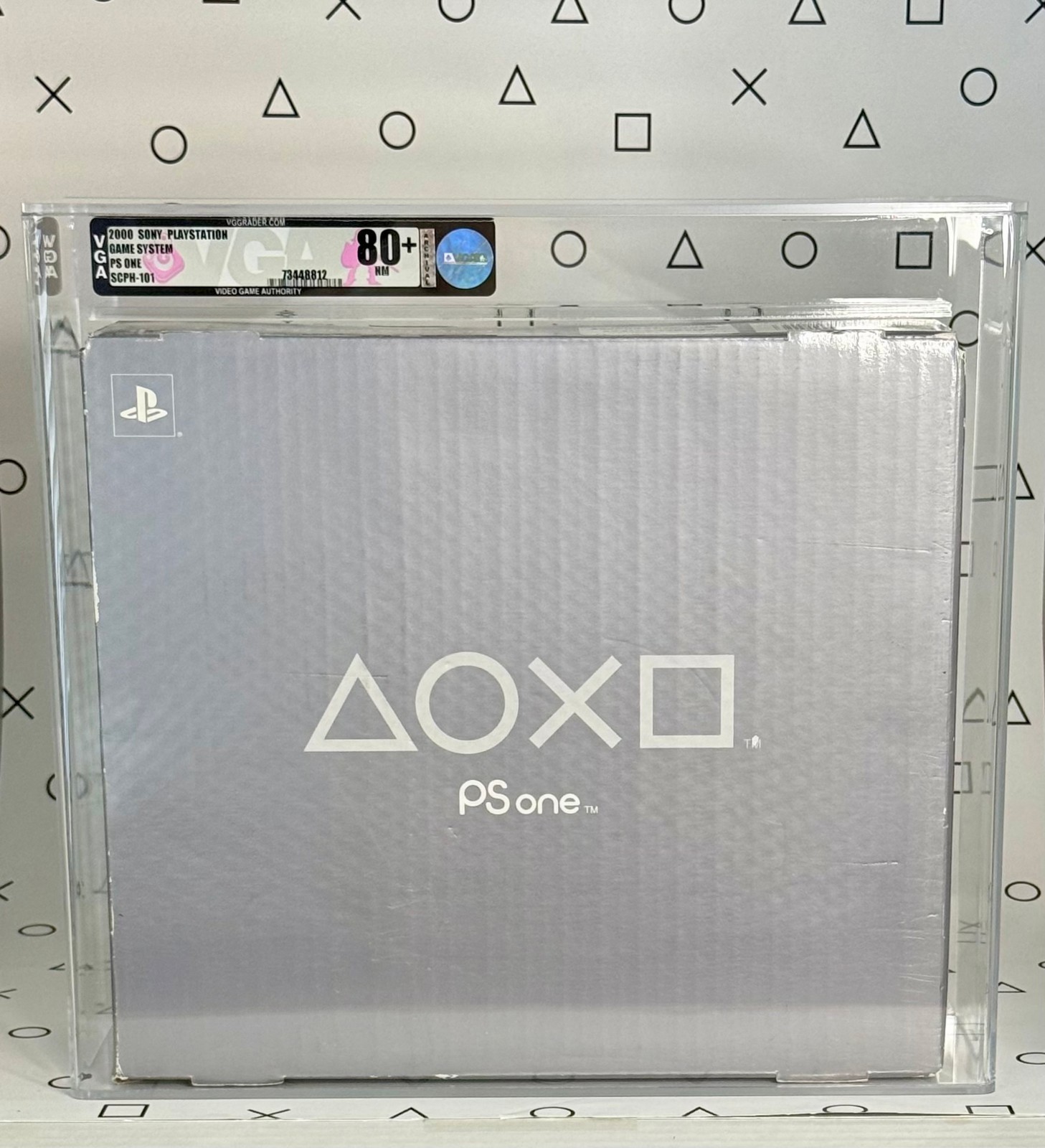 Sony Playstation One Sealed New - Mid-Production VGA  80+ - NM / Near Mint