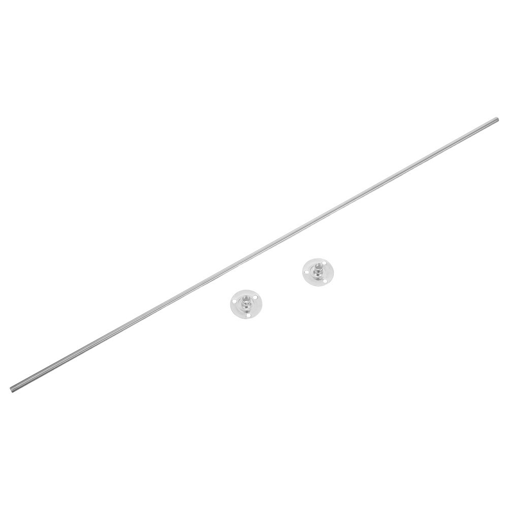 Hanging File Folder Metal Bars Side Rods 19.69 Inch - File Folder Side Bracket