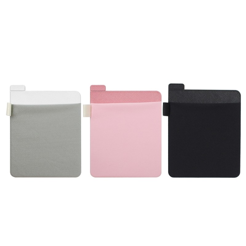 Pocket Pouch For Laptop Adhesive Laptop Back Storage Bag Portable Reusable