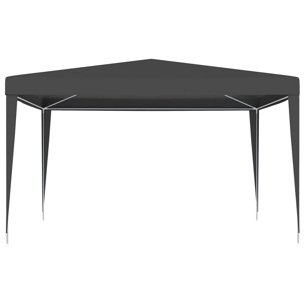Party Tent Anthracite Polyethylene 13.1 x 13.1 ft Durable