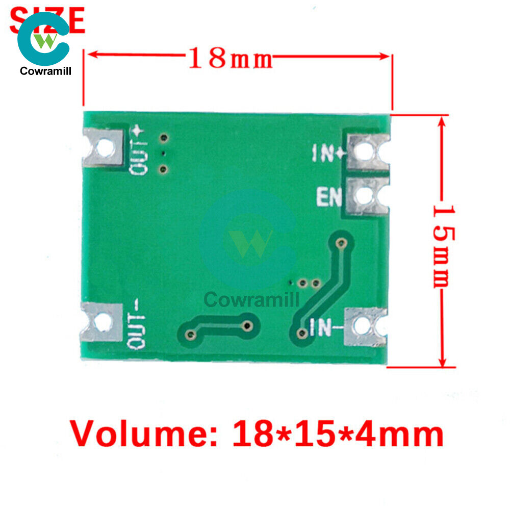 1/2/5/10PCS Automatic Buck-Boost Regulator Module Input DC3V-15V Output DC1V-15V