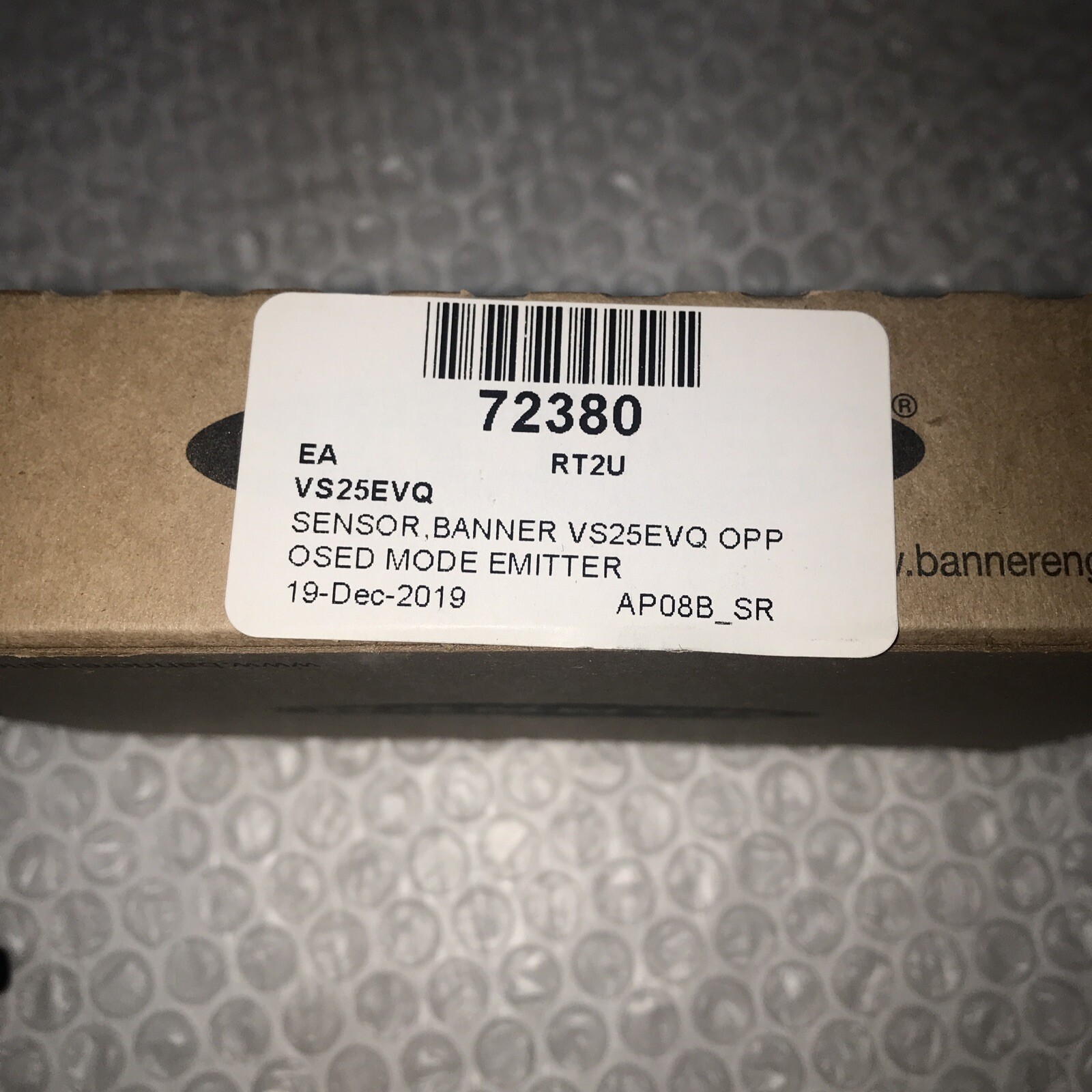 * New In Box Banner VS25EQ Opposed-mode Sensor#