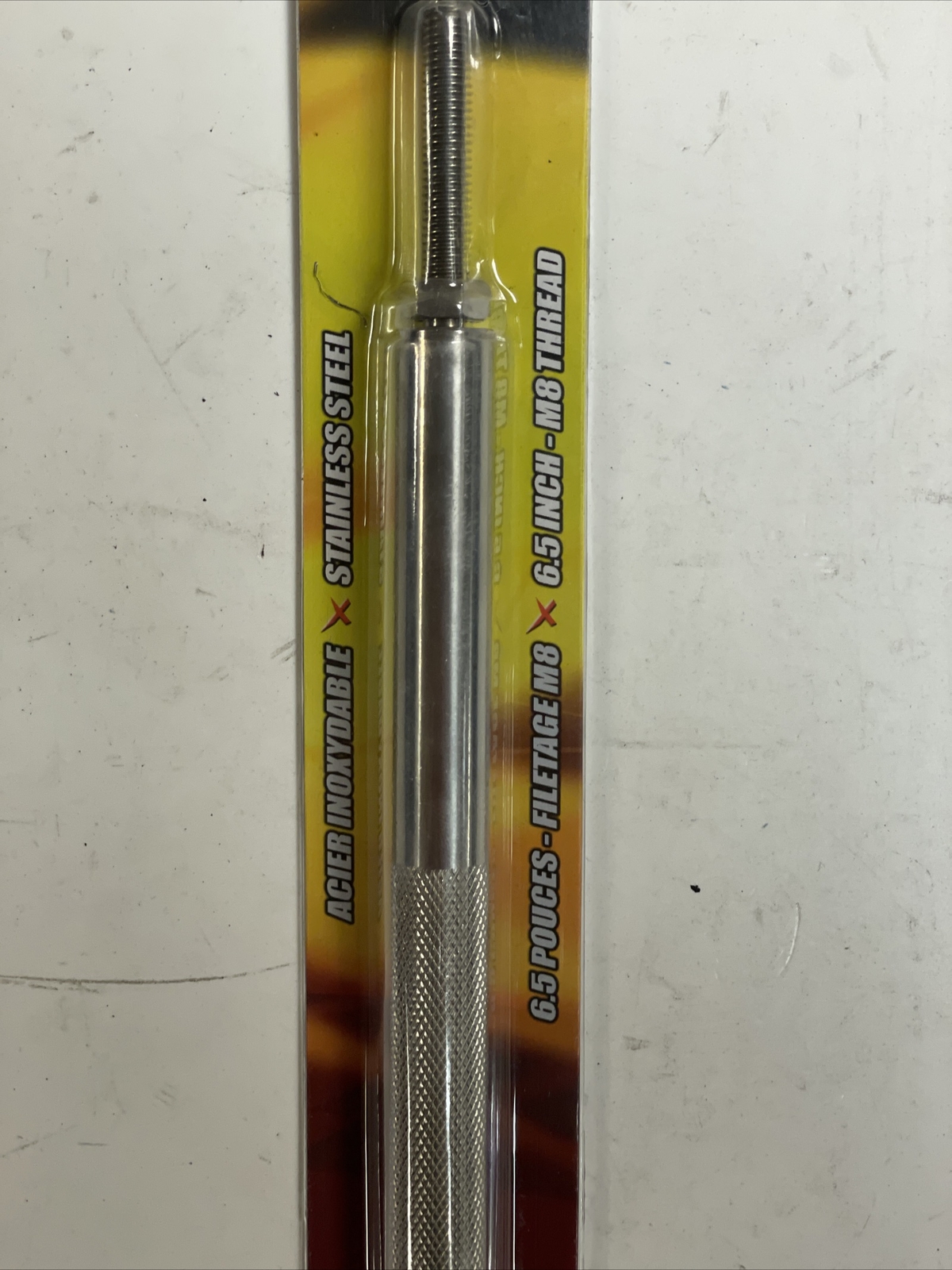 DRX-1850 DRIVER EXTREME STAINLESS STEEL MOUNTING BAR