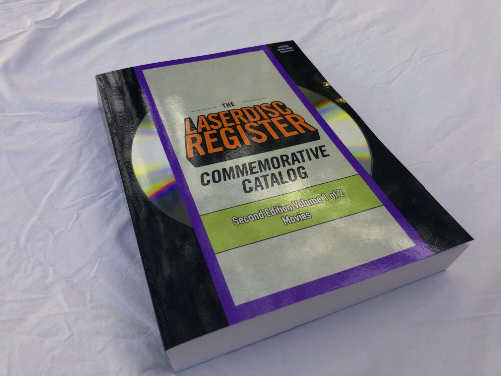 Laserdisc Catalog Index Printed Book Collector Volume 1 Movies
