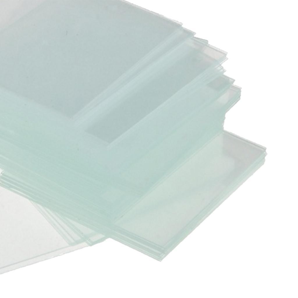 Accessories 20mm Cover Slips PCS 0.79x0.79inch Flatness