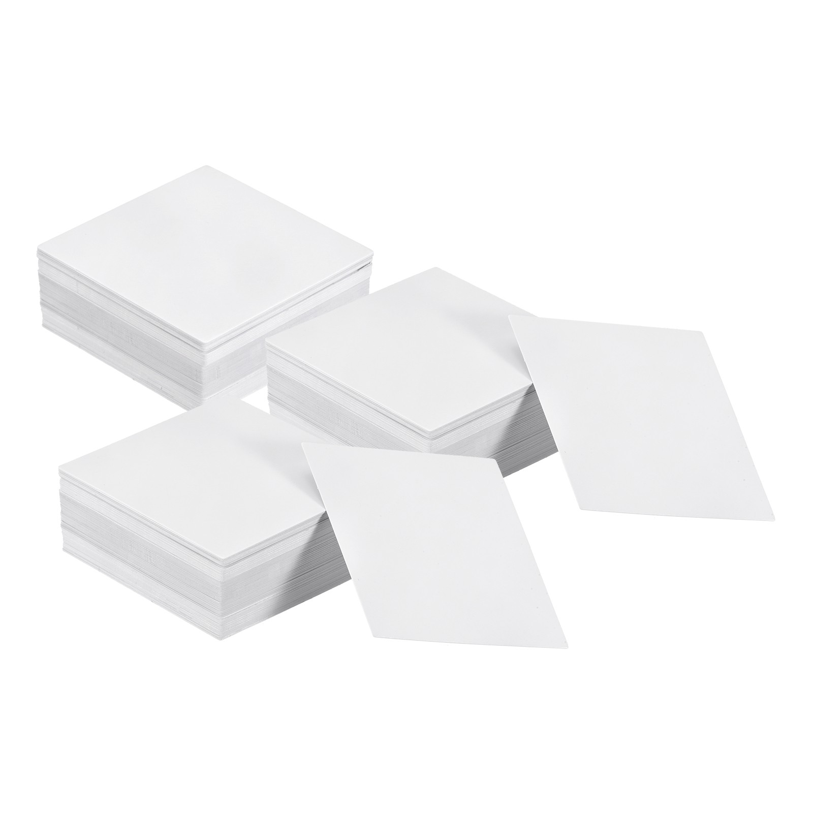 350 Pcs Diamond Paper Piecing, 2 Inch 72 Degree Rhombus Quilting Templates